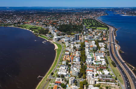 Aerial Image of SOUTH PERTH