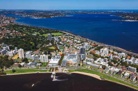 Aerial Image of SOUTH PERTH