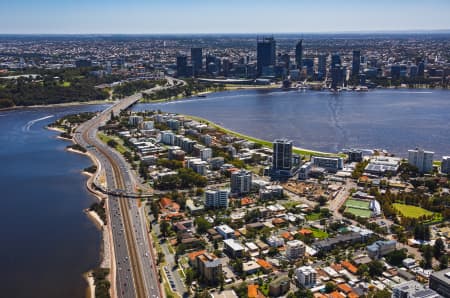 Aerial Image of SOUTH PERTH