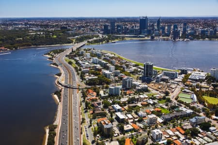 Aerial Image of SOUTH PERTH