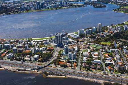 Aerial Image of SOUTH PERTH