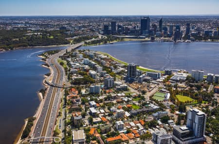 Aerial Image of SOUTH PERTH