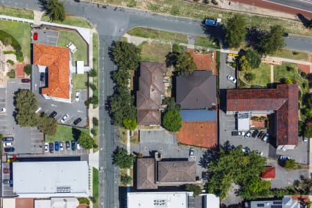 Aerial Image of SOUTH PERTH