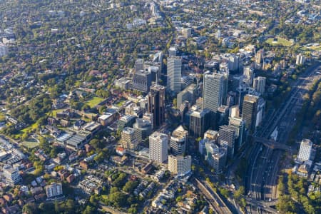 Aerial Image of NORTH SYDNEY