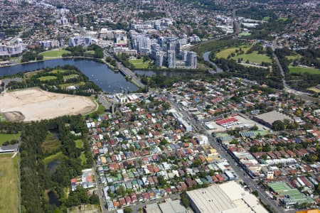 Aerial Image of TEMPE