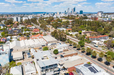 Aerial Image of WEST LEEDERVILLE