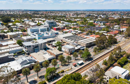 Aerial Image of WEST LEEDERVILLE