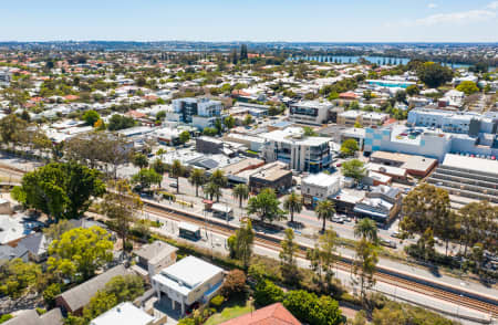 Aerial Image of WEST LEEDERVILLE