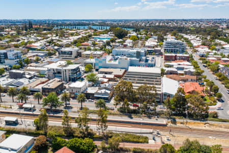 Aerial Image of WEST LEEDERVILLE