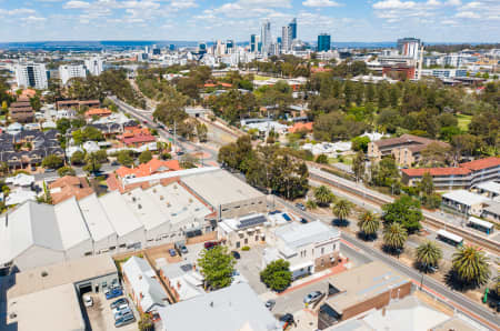 Aerial Image of WEST LEEDERVILLE