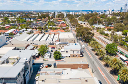 Aerial Image of WEST LEEDERVILLE