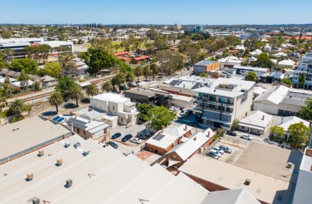 Aerial Image of WEST LEEDERVILLE