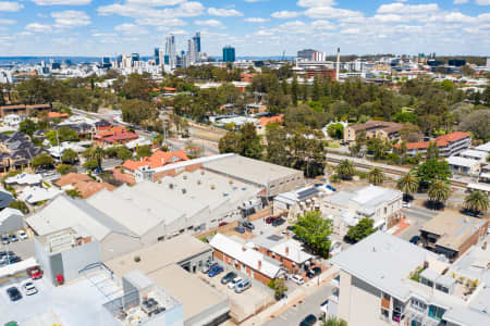 Aerial Image of WEST LEEDERVILLE