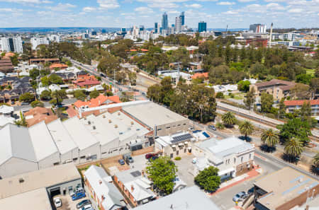 Aerial Image of WEST LEEDERVILLE