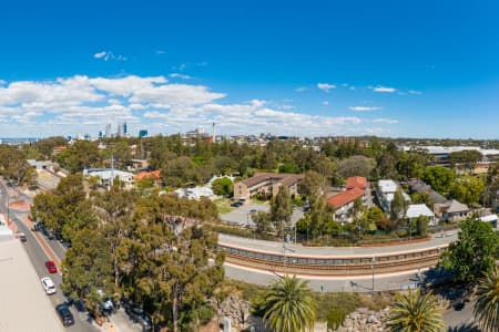 Aerial Image of WEST LEEDERVILLE