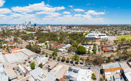 Aerial Image of WEST LEEDERVILLE