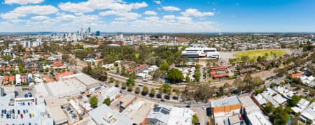 Aerial Image of WEST LEEDERVILLE