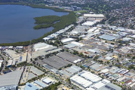 Aerial Image of CARINGBAH