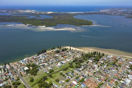 Aerial Image of SANDRINGHAM AND SANS SOUCI