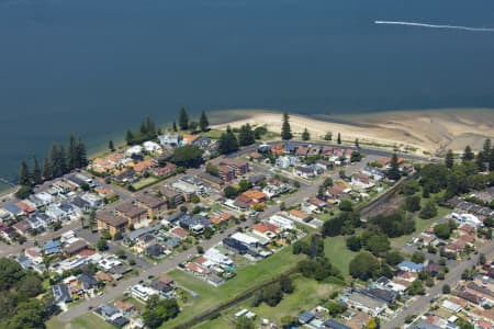 Aerial Image of SANDRINGHAM AND SANS SOUCI