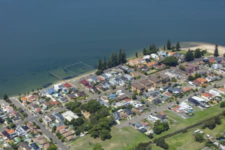 Aerial Image of SANDRINGHAM AND SANS SOUCI