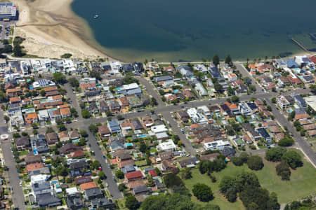 Aerial Image of SANDRINGHAM AND SANS SOUCI
