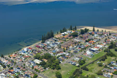 Aerial Image of SANDRINGHAM AND SANS SOUCI