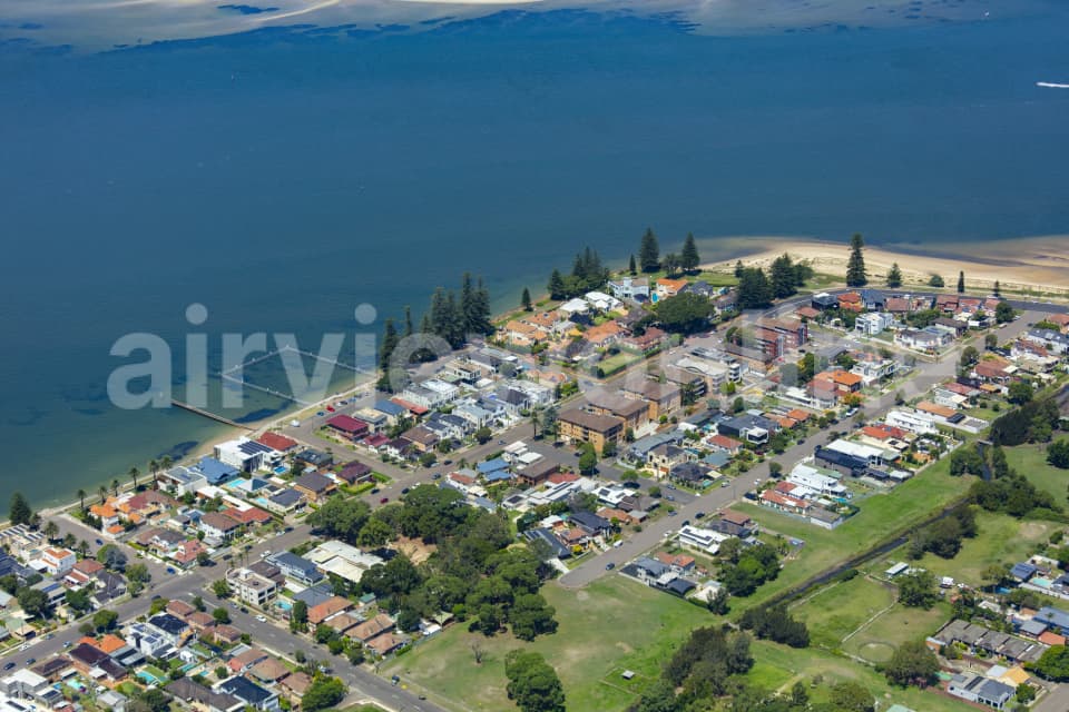 Aerial Image of Sandringham and Sans Souci