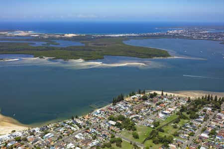 Aerial Image of SANDRINGHAM AND SANS SOUCI