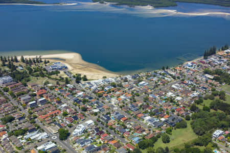 Aerial Image of SANDRINGHAM AND SANS SOUCI