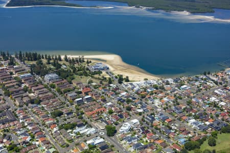 Aerial Image of SANDRINGHAM AND SANS SOUCI