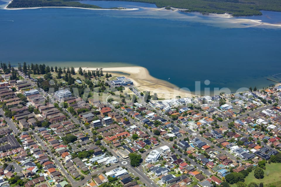 Aerial Image of Sandringham and Sans Souci
