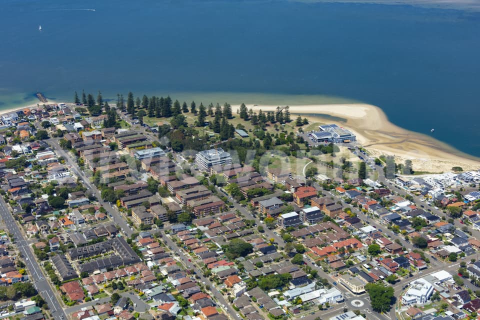 Aerial Image of Dolls Point