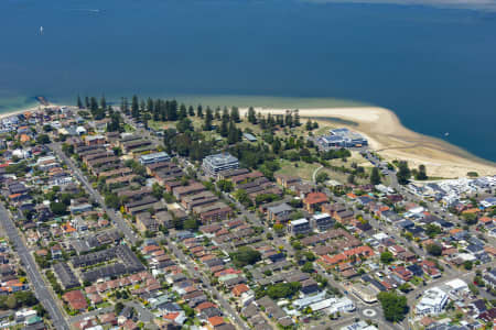 Aerial Image of DOLLS POINT