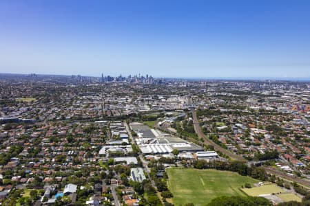 Aerial Image of MARRICKVILLE