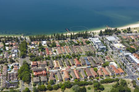 Aerial Image of RAMSGATE BEACH