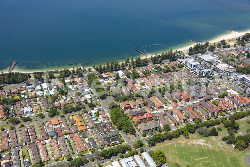 Aerial Image of Ramsgate Beach