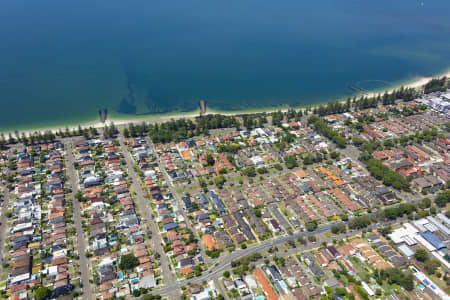 Aerial Image of RAMSGATE BEACH