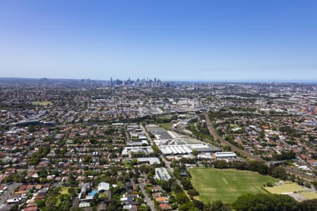 Aerial Image of MARRICKVILLE
