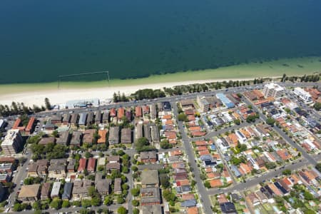 Aerial Image of BRIGHTON LE-SANDS