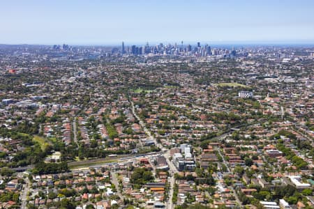Aerial Image of MARRICKVILLE