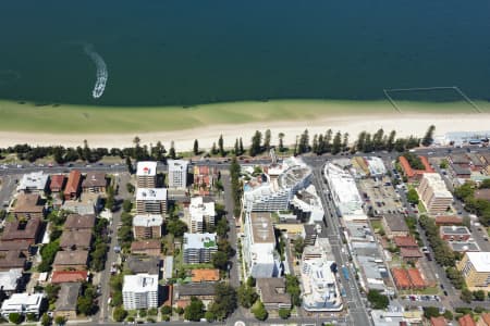 Aerial Image of BRIGHTON LE-SANDS
