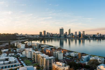 Aerial Image of SUNSET PERTH