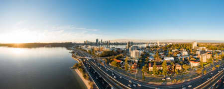 Aerial Image of SUNSET PERTH