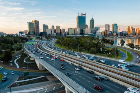 Aerial Image of SUNSET PERTH