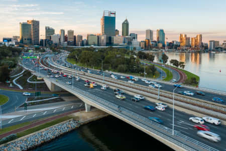 Aerial Image of SUNSET PERTH
