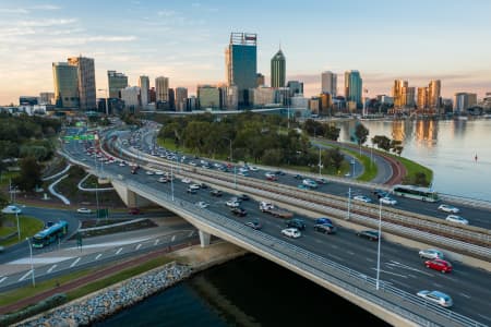Aerial Image of SUNSET PERTH