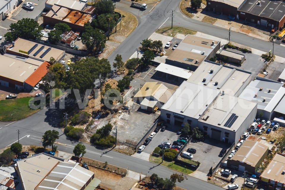 Aerial Image of Bayswater