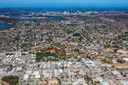 Aerial Image of BAYSWATER