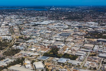 Aerial Image of WELSHPOOL